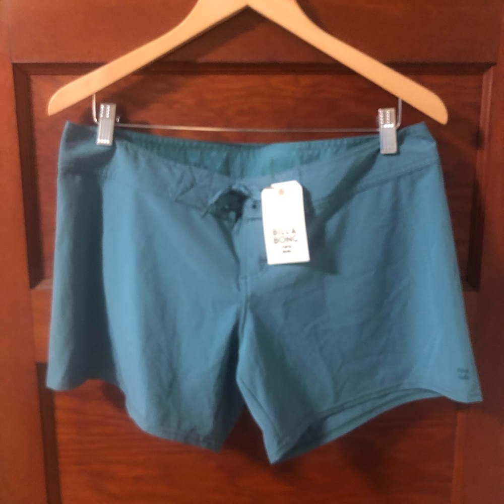 NWT Billabong Womens Boardshorts Size 9 Blue